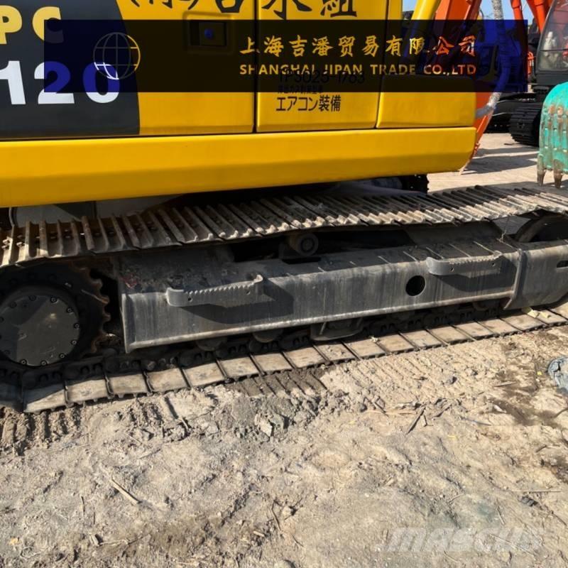 Komatsu PC 120 대형 굴삭기 29톤 이상