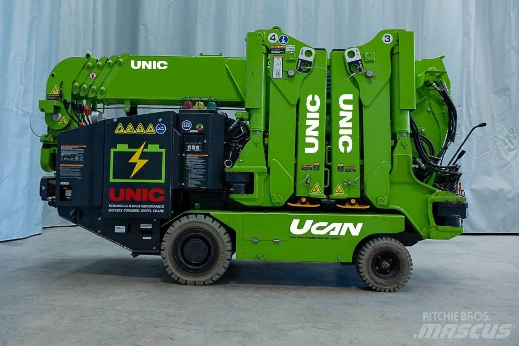 Unic URW-095-WBE 미니 크레인