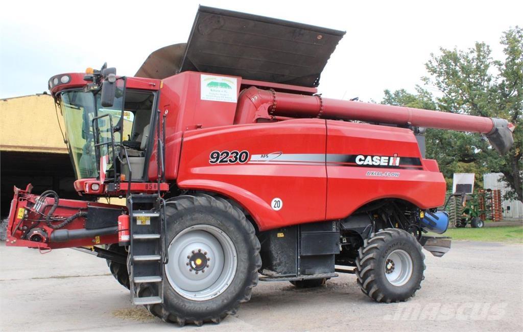 Case IH AF 9230 콤바인 수확기