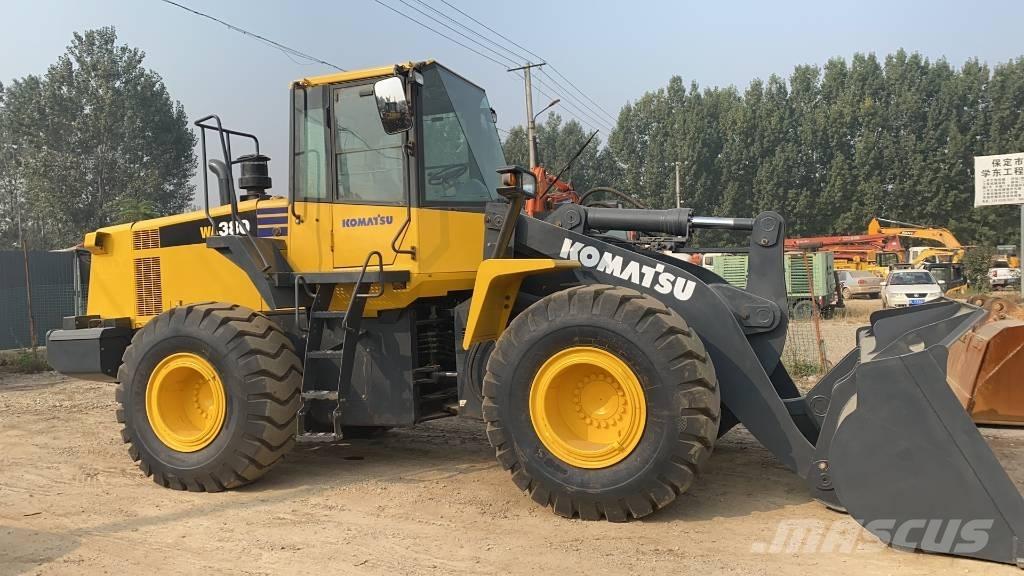 Komatsu WA 380-6  휠로우더