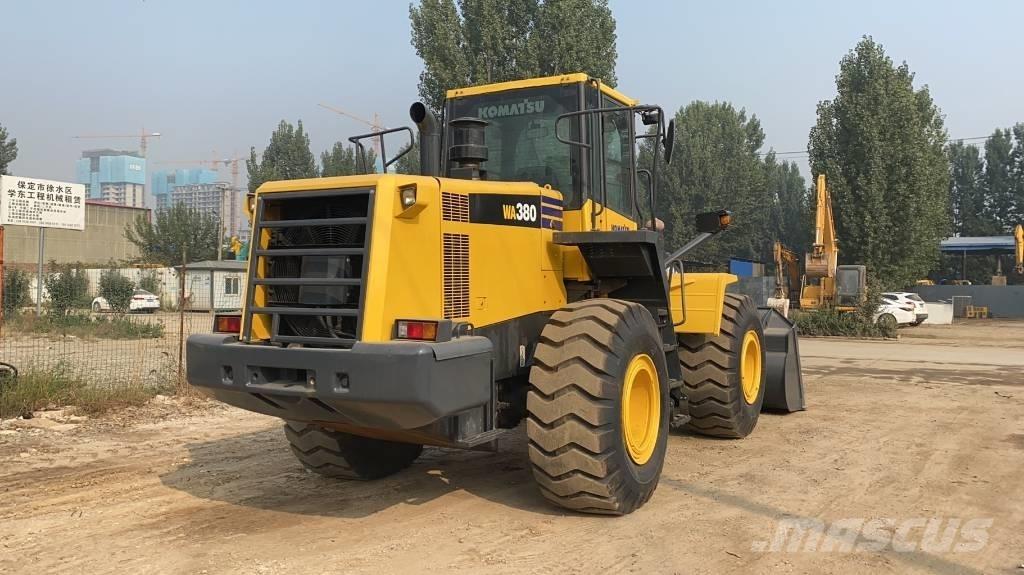 Komatsu WA 380-6  휠로우더