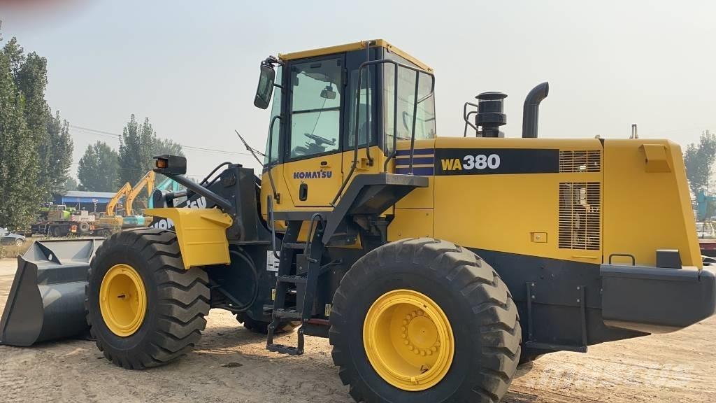 Komatsu WA 380-6  휠로우더
