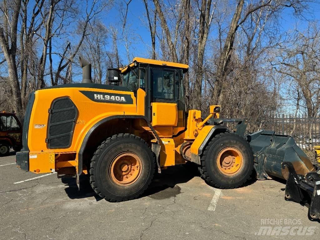 Hyundai HL 940  휠로우더