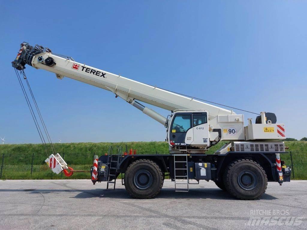 Terex RT 90 R/T 크레인