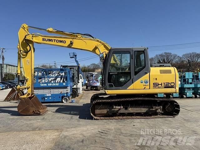 Sumitomo SH120-5 중형굴삭기 7톤-28톤