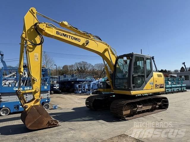 Sumitomo SH120-5 중형굴삭기 7톤-28톤