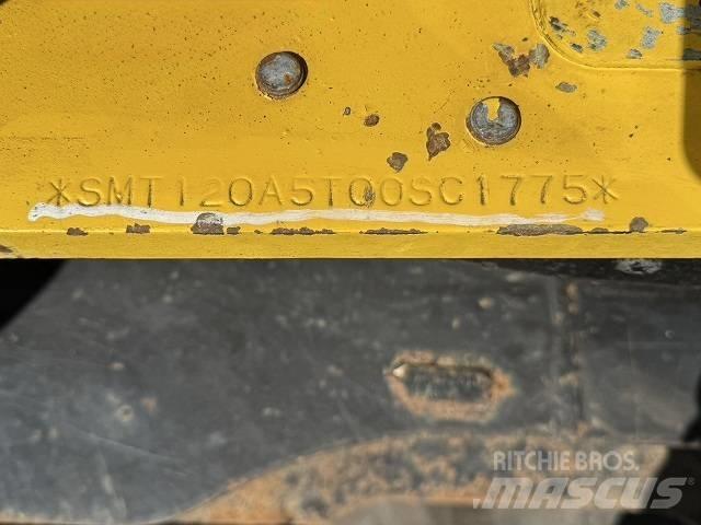 Sumitomo SH120-5 중형굴삭기 7톤-28톤