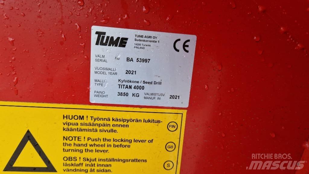 Tume Titan 4000 콤비네이션 드릴