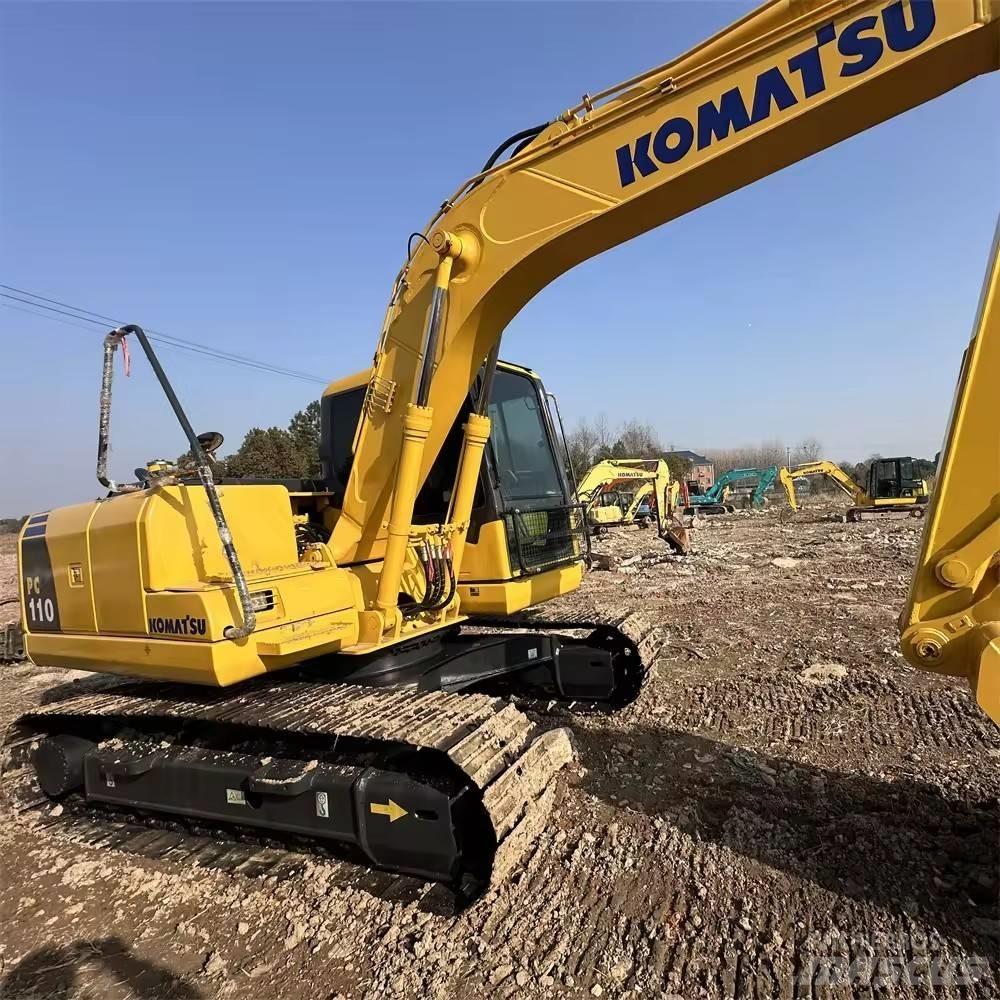 Komatsu PC 110 대형 굴삭기 29톤 이상