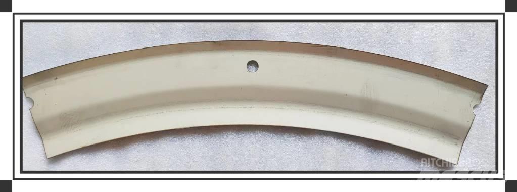 CLAAS Wear plate 섀시 및 서스펜션