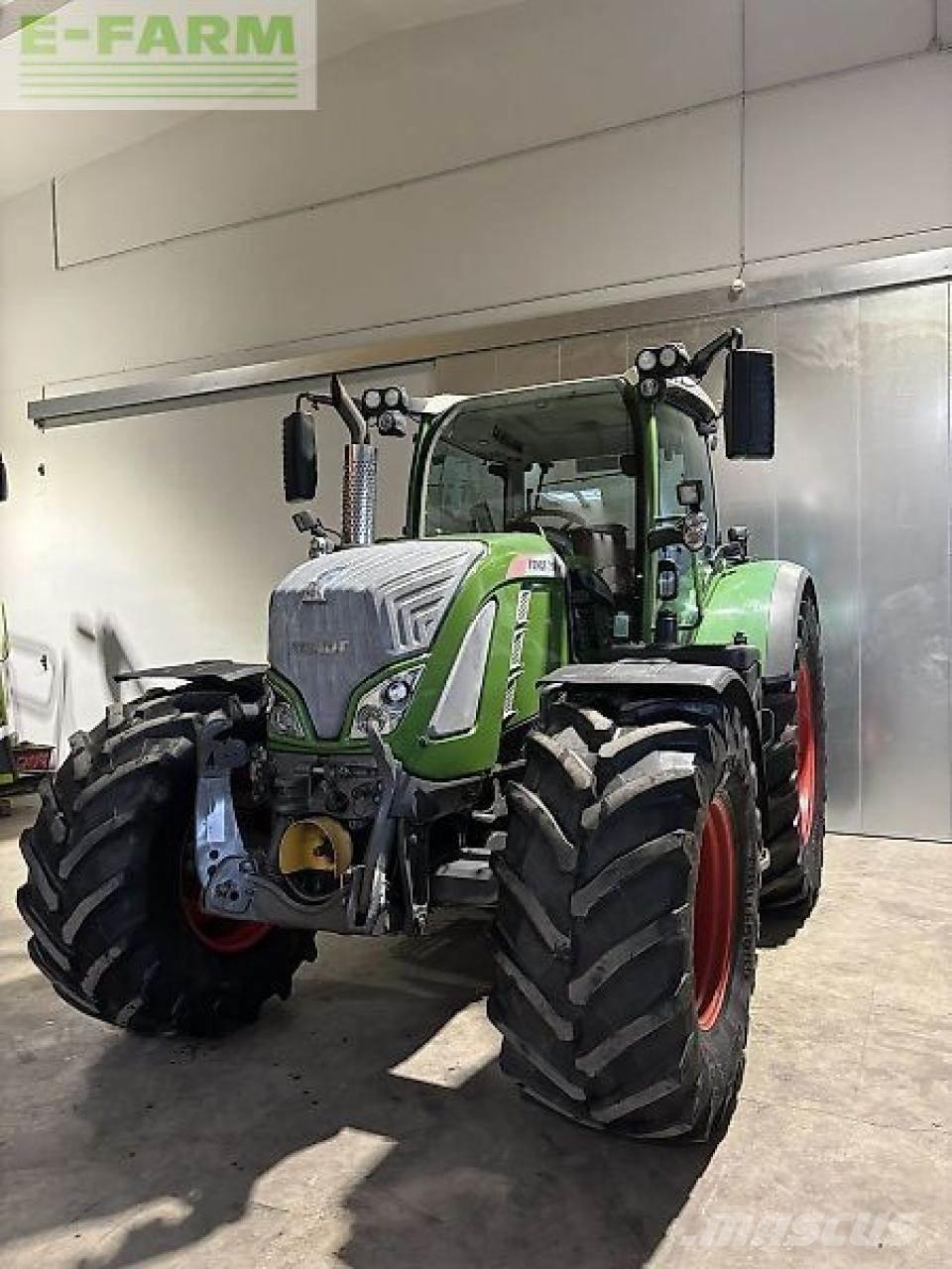 Fendt 718 vario 트랙터