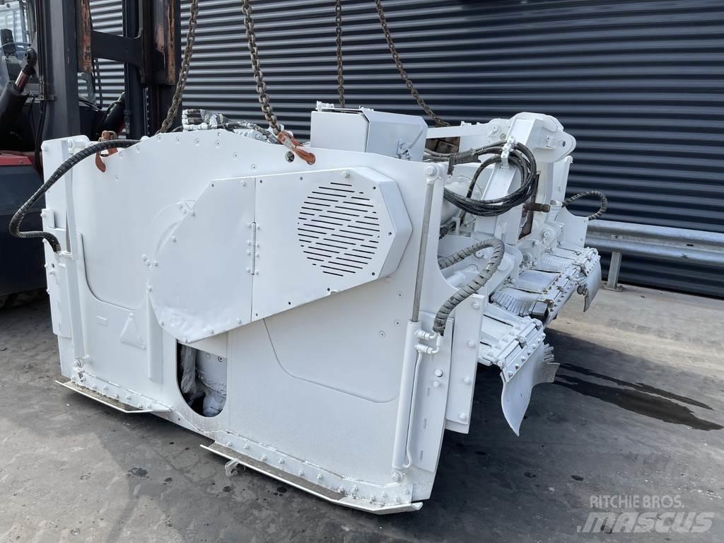Wirtgen WS 250 아스팔트 리사이클러