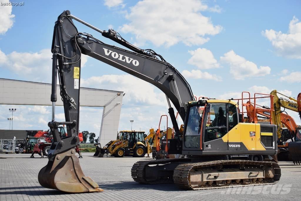 Volvo EC 200 EL 대형 굴삭기 29톤 이상