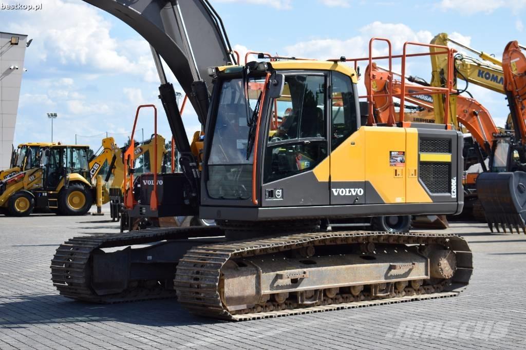 Volvo EC 200 EL 대형 굴삭기 29톤 이상