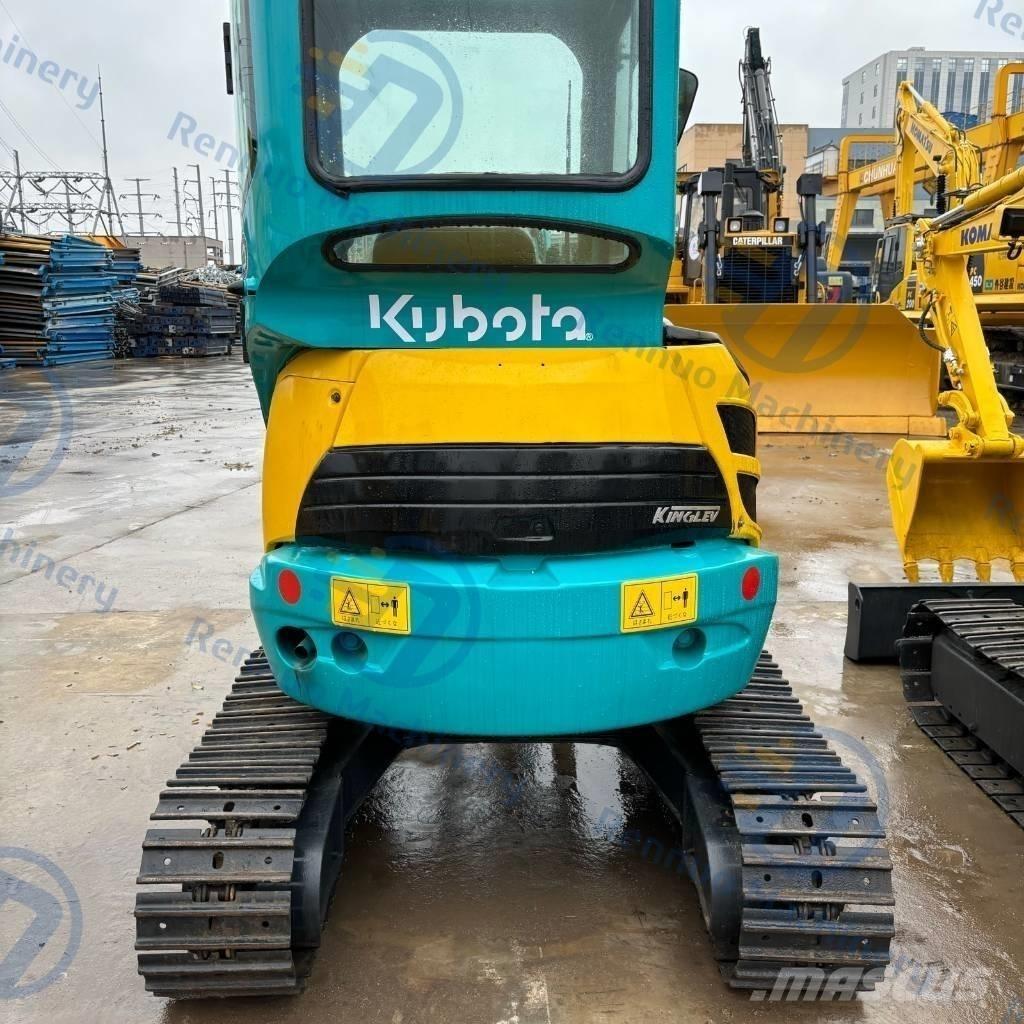 Kubota U 30 소형 굴삭기 7톤 미만