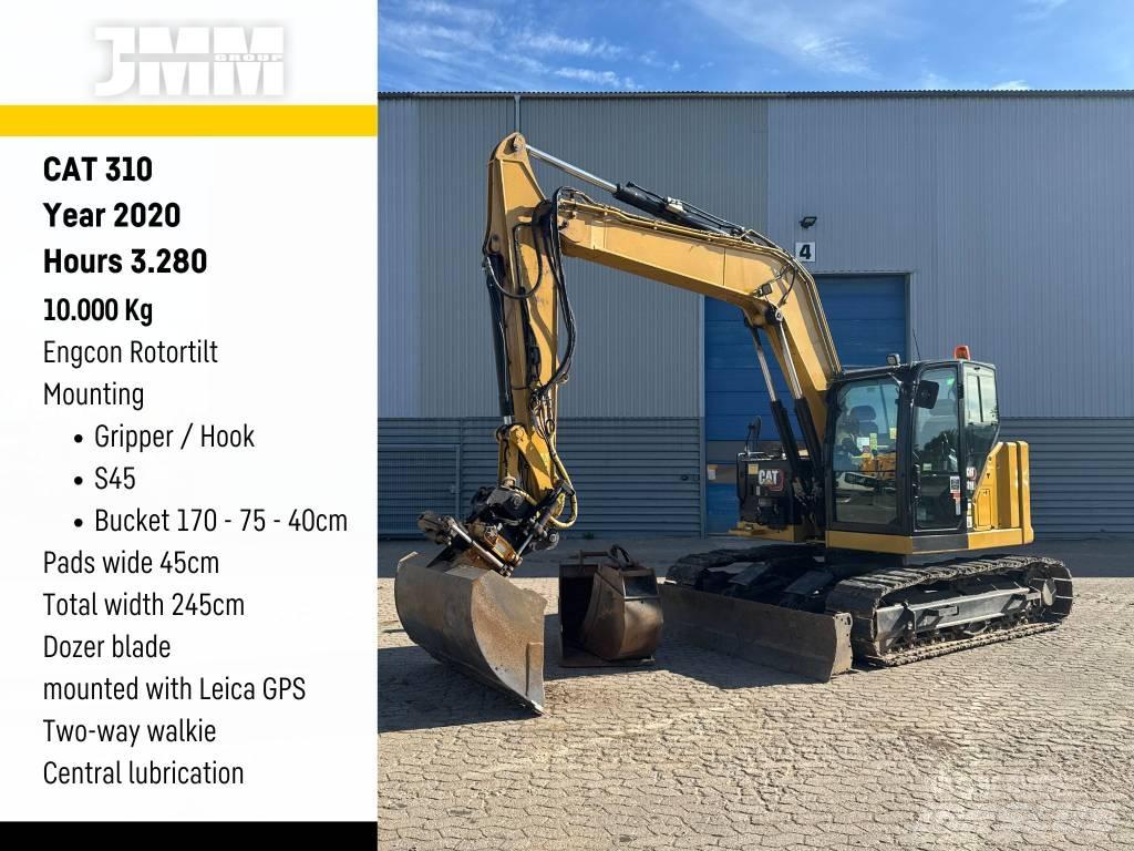 CAT 310 대형 굴삭기 29톤 이상
