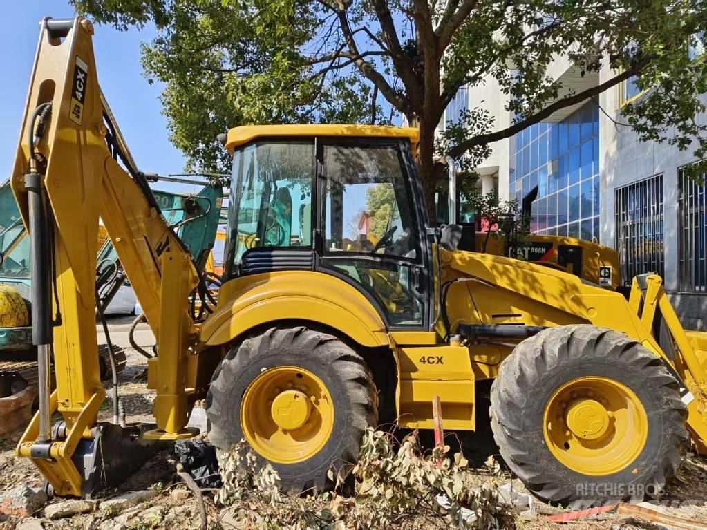 JCB 4 CX 백호로더
