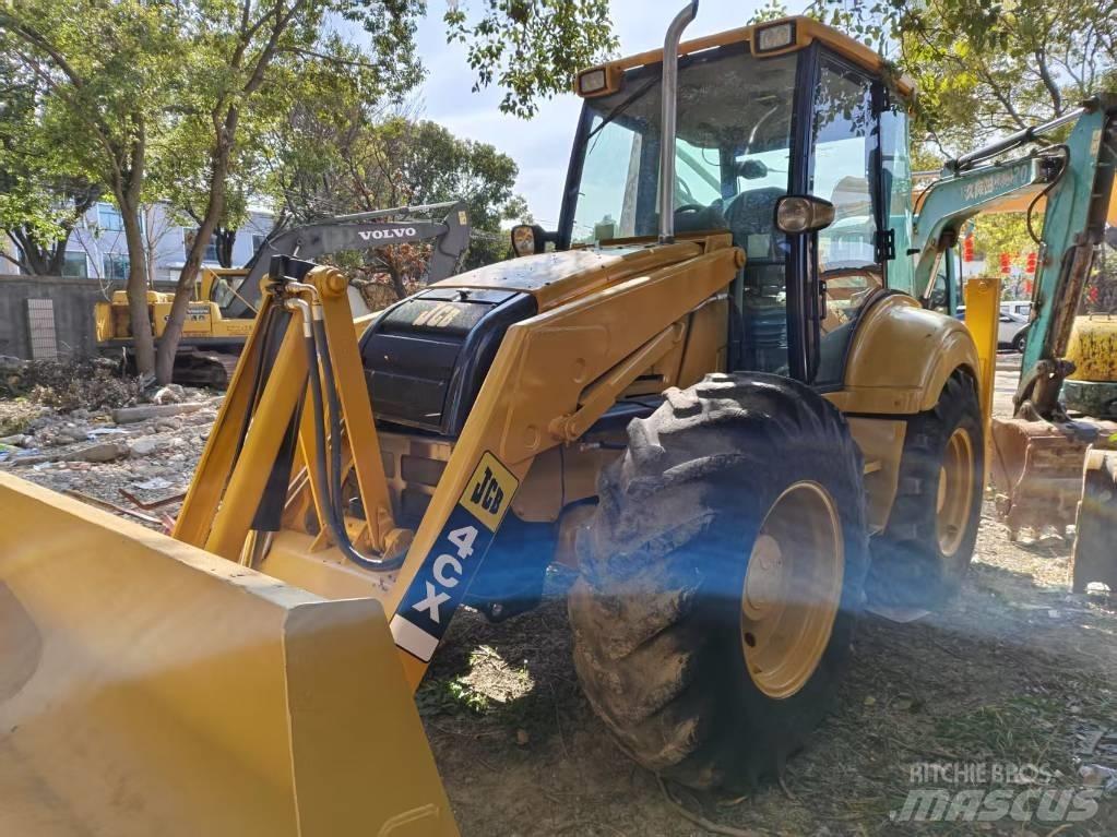 JCB 4 CX 백호로더