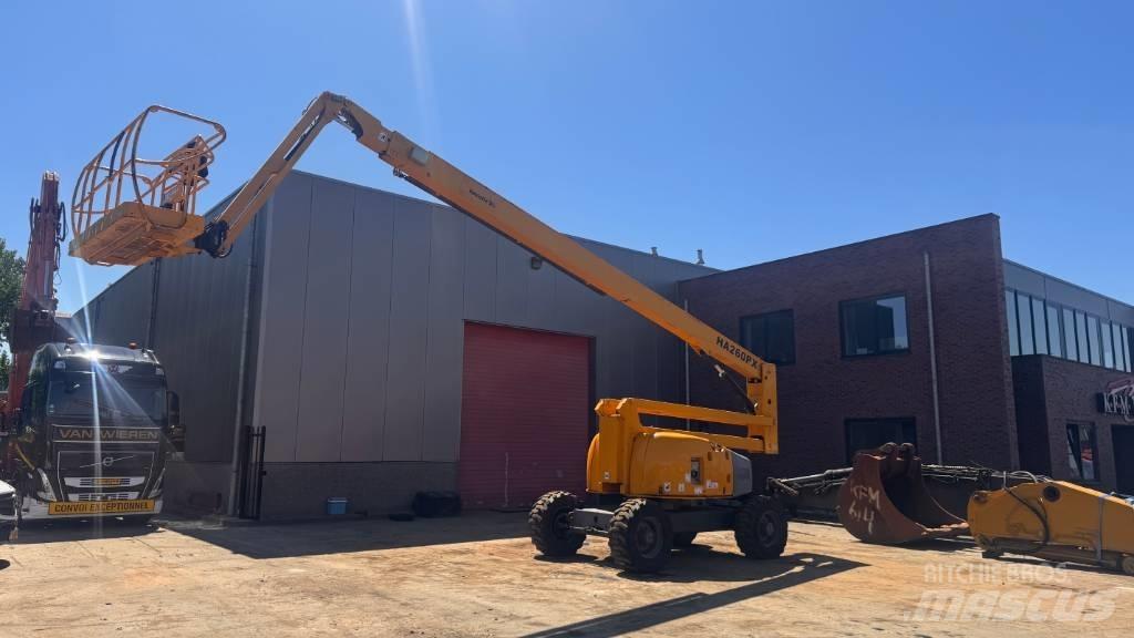 Haulotte HA 260 PX 관절형 전동이동 리프트