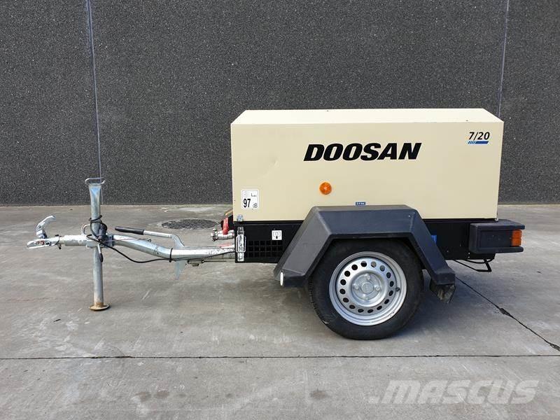 Doosan 7 / 20 콤푸레샤