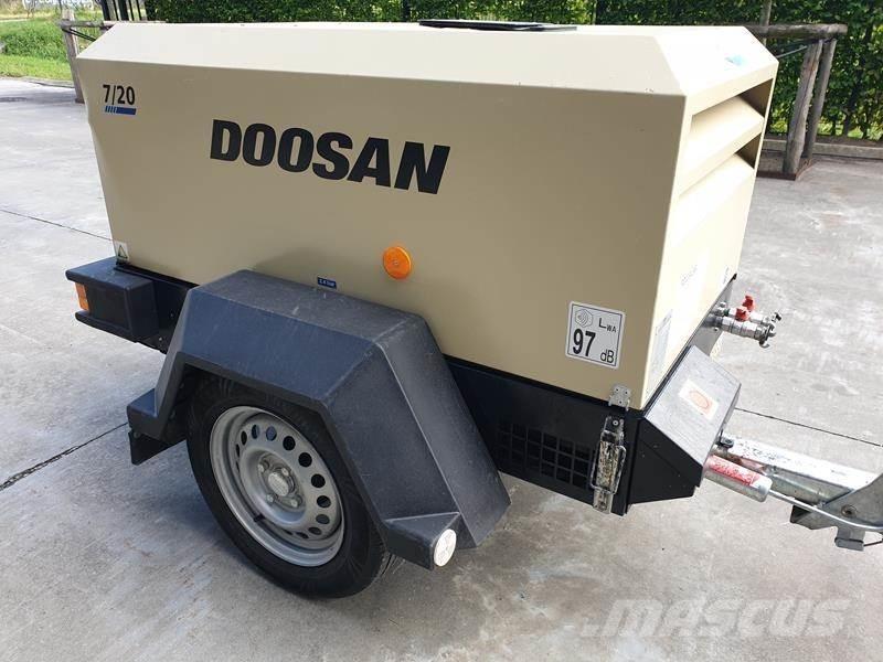 Doosan 7 / 20 콤푸레샤