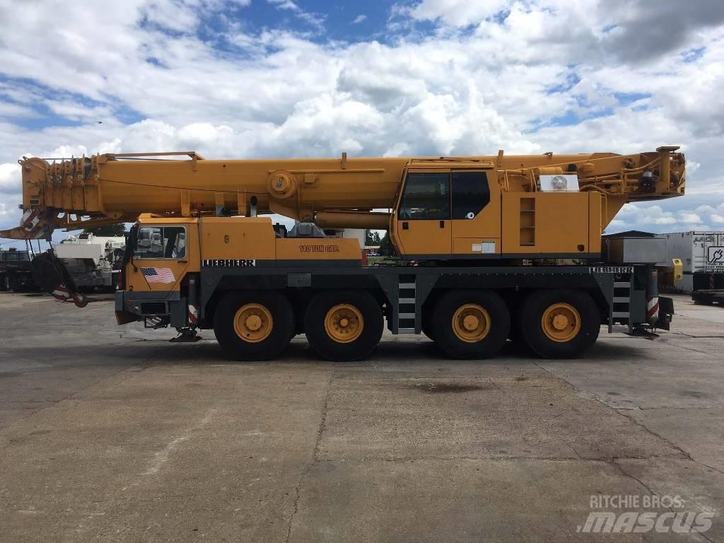 Liebherr LTM 1090 A/T 크레인