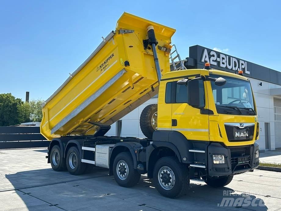 MAN TGS 41.460  8X8 덤프 트럭