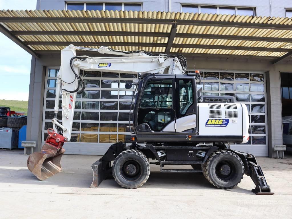 Hitachi ZX 140 W-6  휠 굴삭기