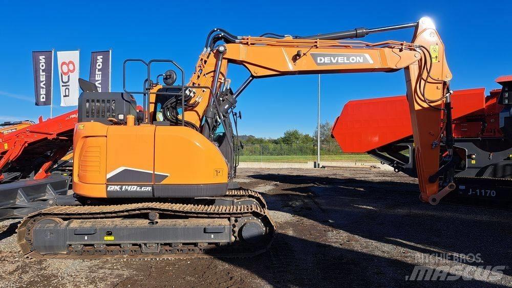 Develon DX 140 LCR-7 대형 굴삭기 29톤 이상