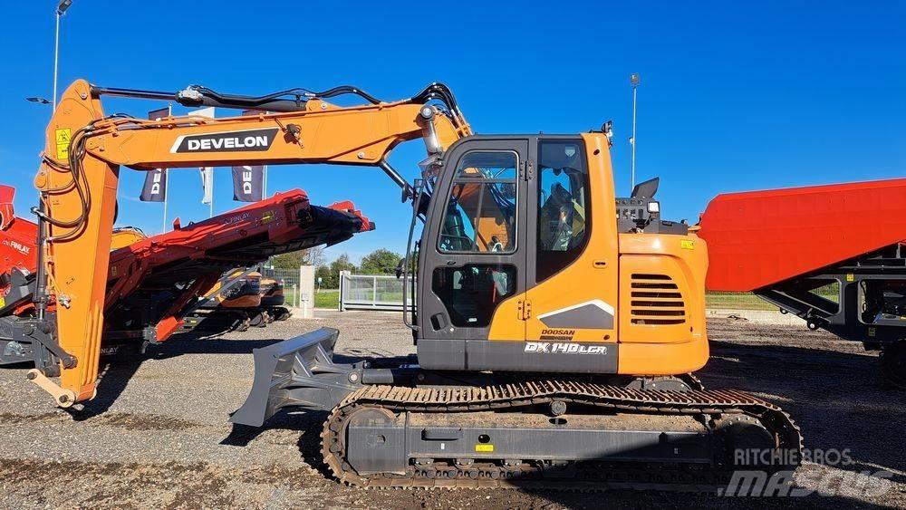 Develon DX 140 LCR-7 대형 굴삭기 29톤 이상