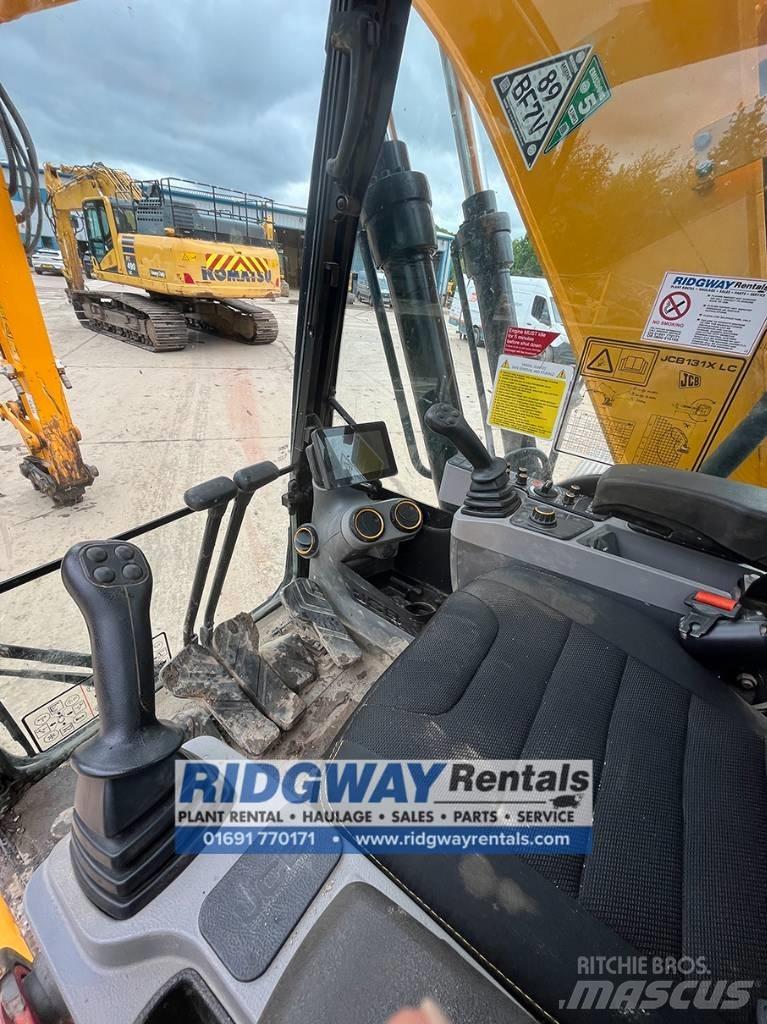 JCB 131 X 대형 굴삭기 29톤 이상