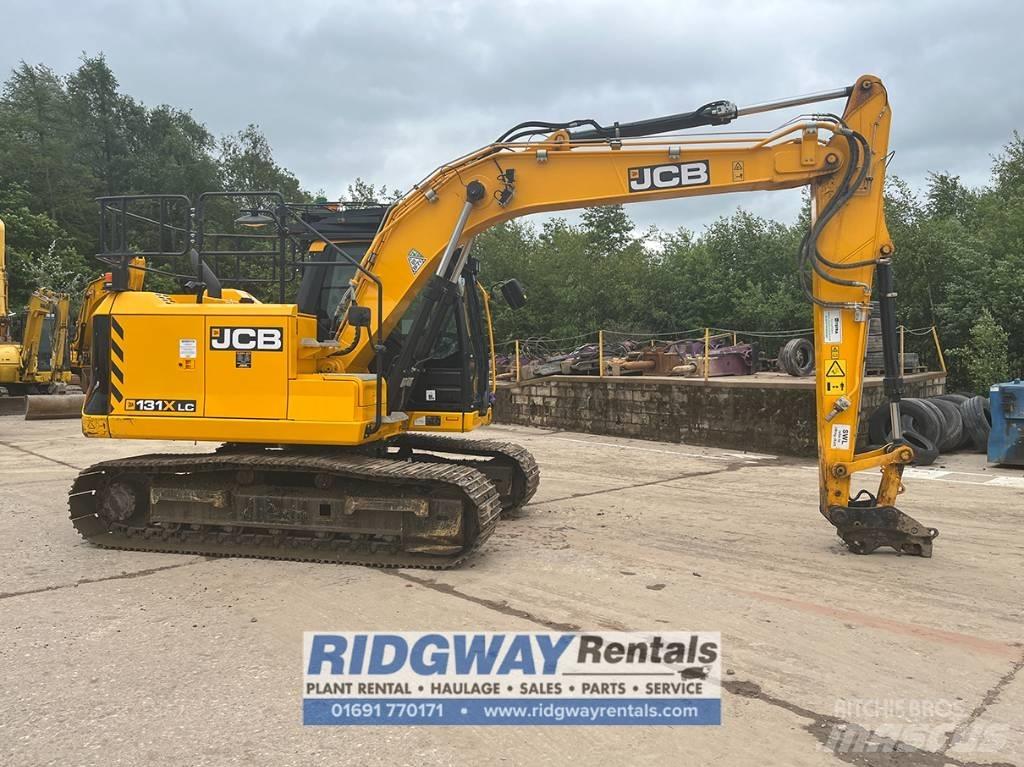 JCB 131 X 대형 굴삭기 29톤 이상