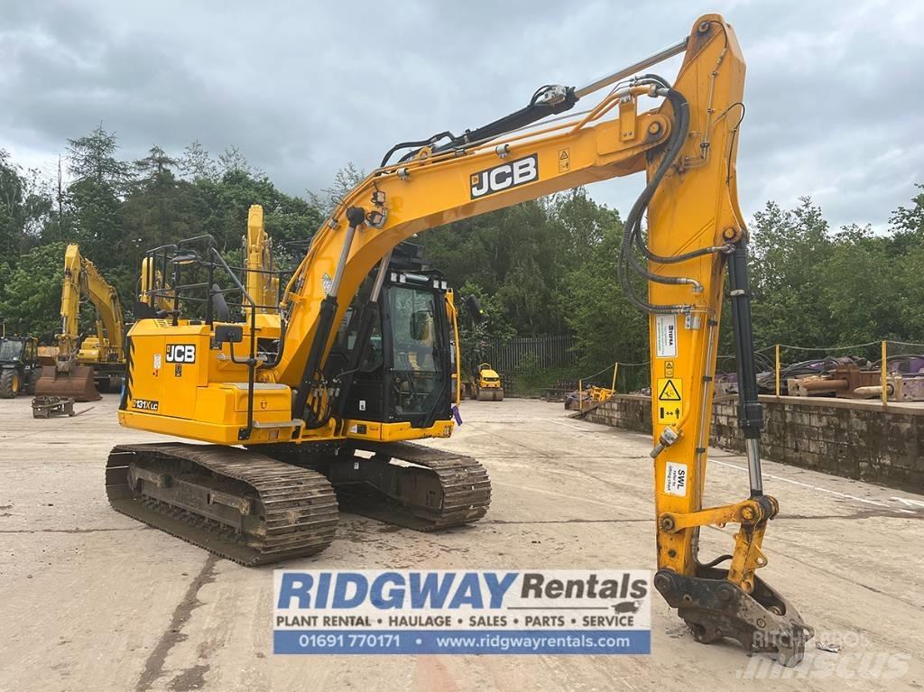 JCB 131 X 대형 굴삭기 29톤 이상