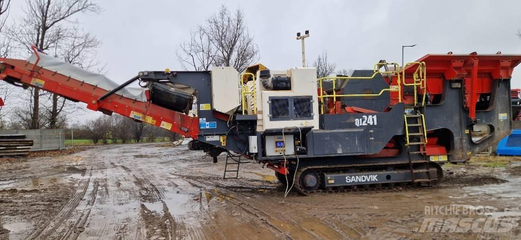 Sandvik QJ 241 이동식 분쇄기