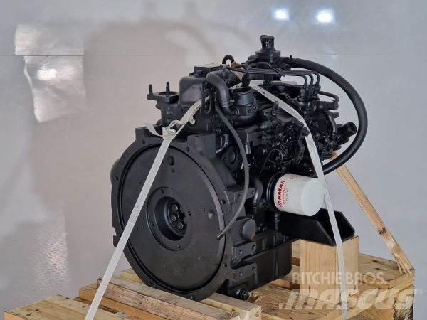 Yanmar 3TNE68-UDW1 엔진