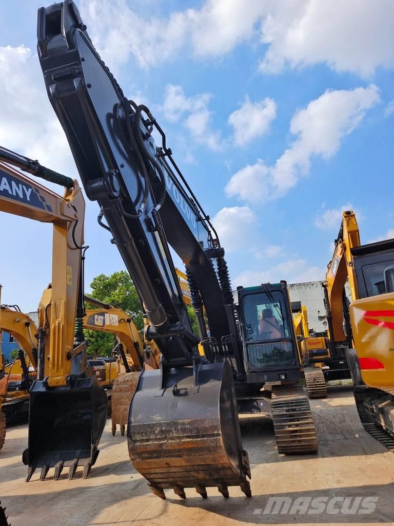 Volvo EC 210 D 대형 굴삭기 29톤 이상
