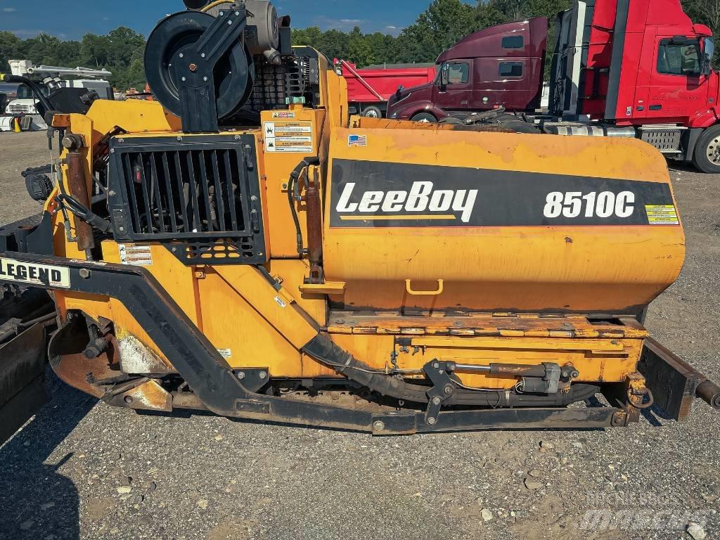 LeeBoy 8510 C 아스팔트 포장장비