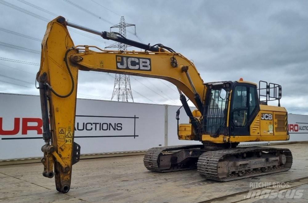 JCB 220 XL 대형 굴삭기 29톤 이상