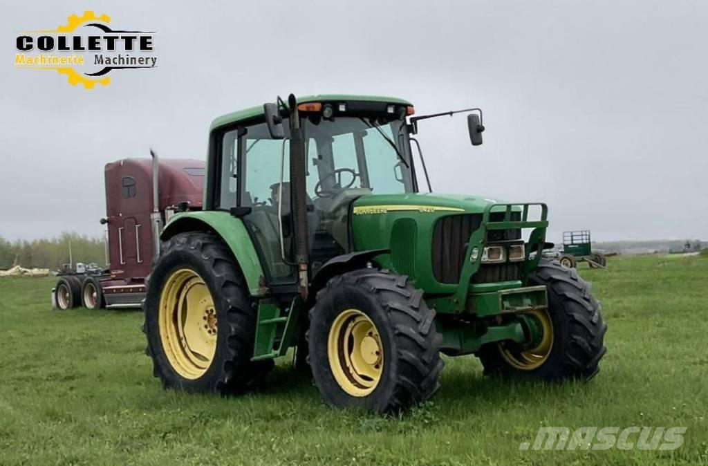 John Deere 6420 트랙터
