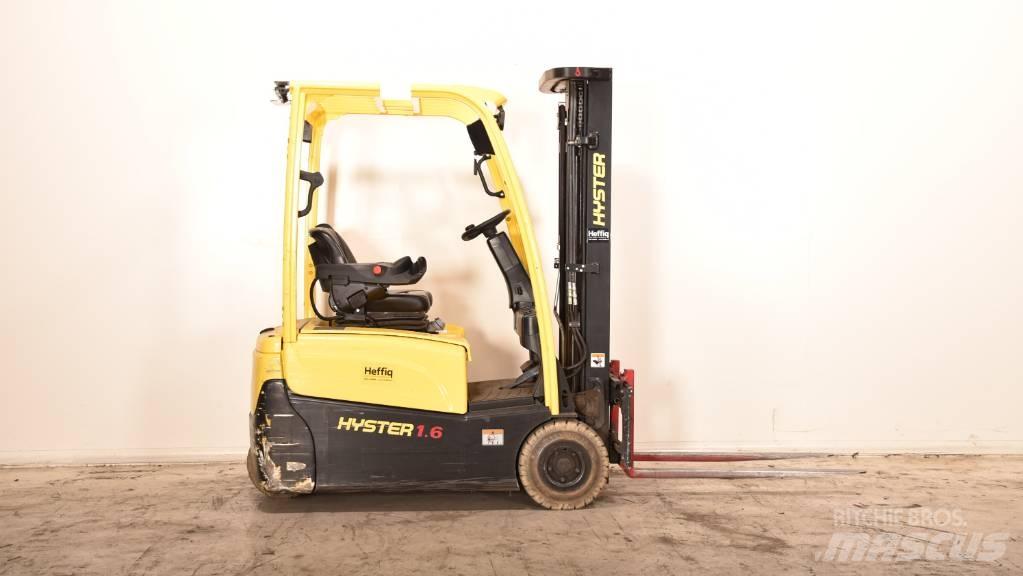 Hyster J 1.6 XNT 전동 지게차