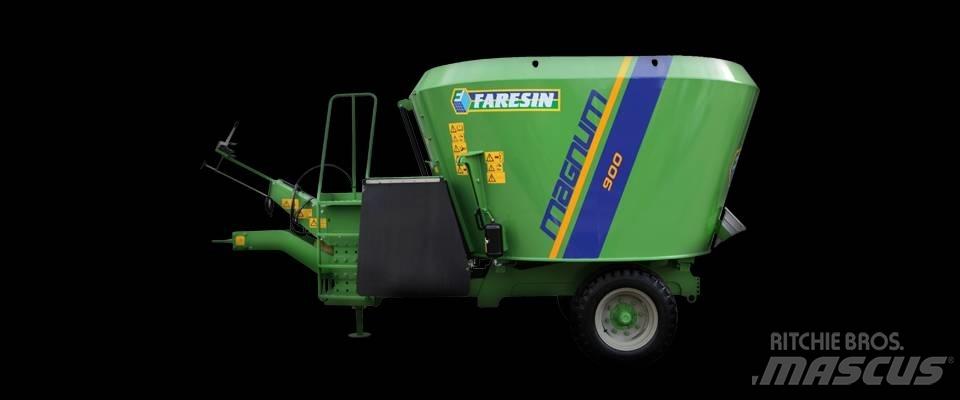 Faresin Magnum 900 믹서 피더