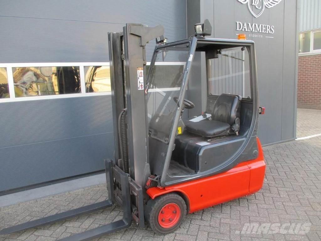 Linde E 16C 전동 지게차