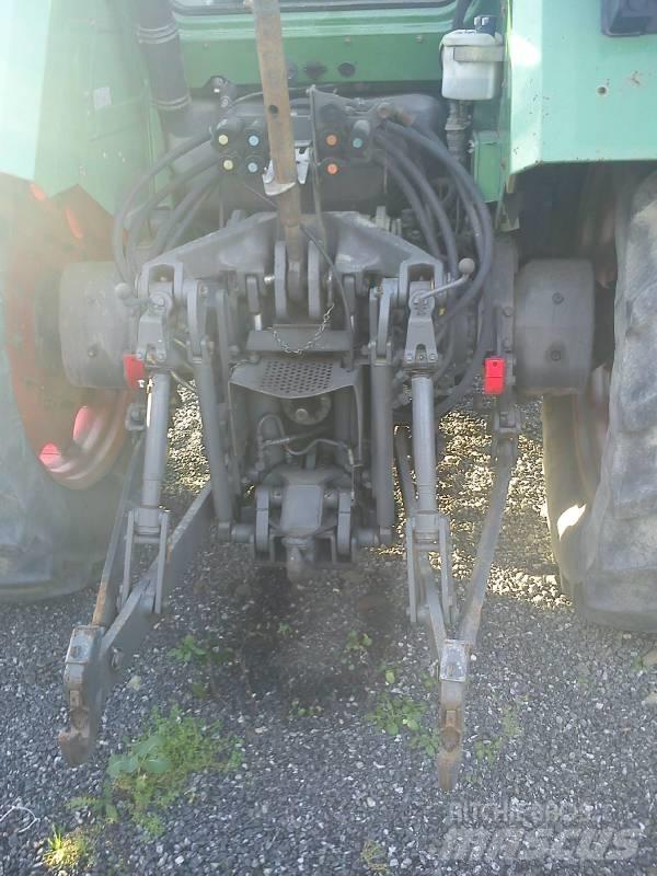 Fendt 395 GTA 트랙터