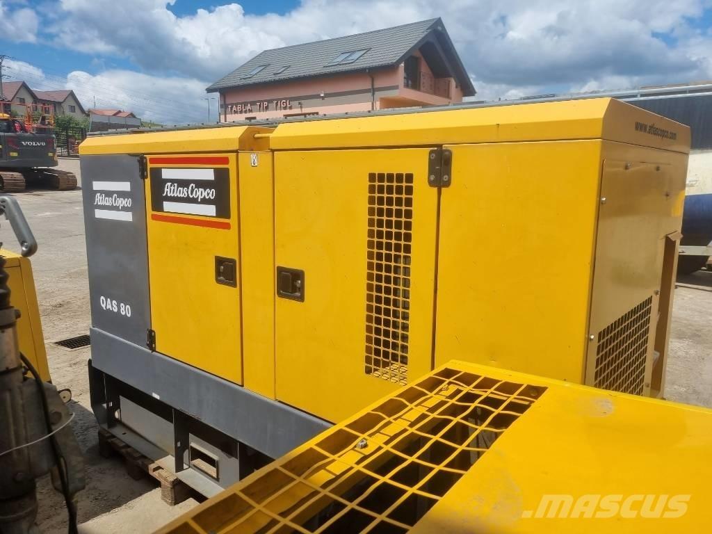 Atlas Copco QAS 80 디젤 발전기