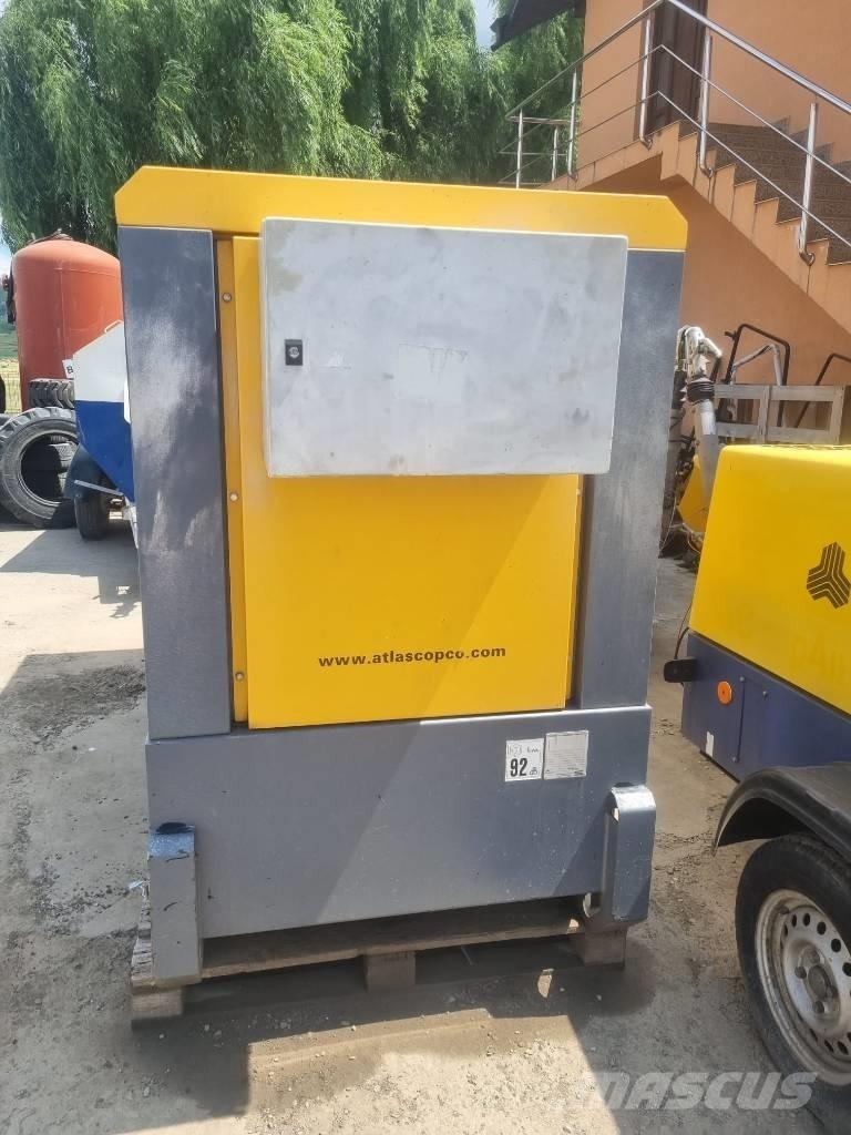 Atlas Copco QAS 80 디젤 발전기