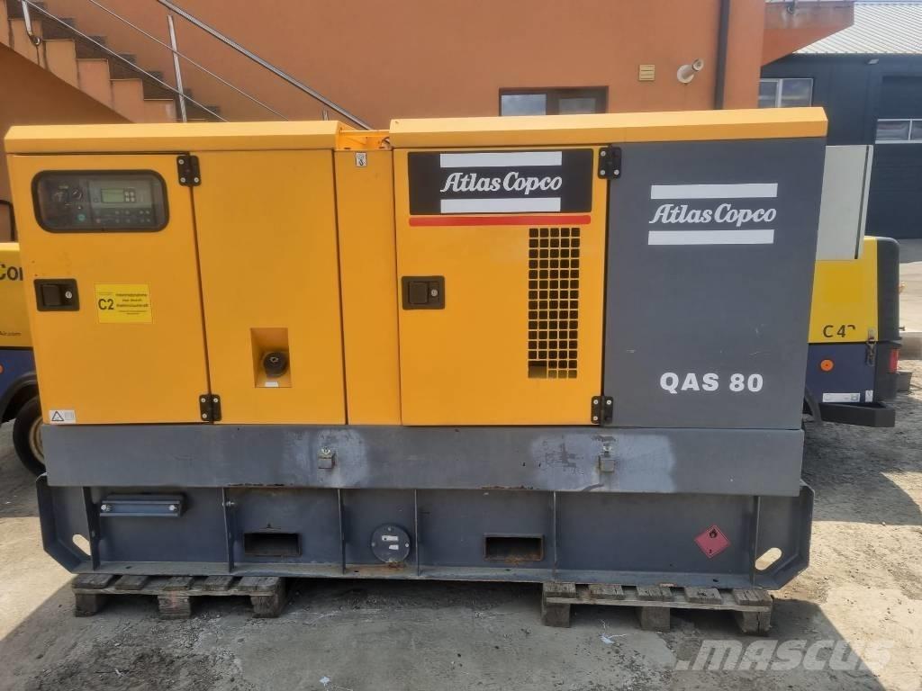 Atlas Copco QAS 80 디젤 발전기
