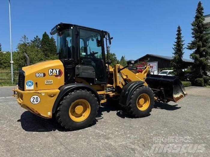 CAT 908  휠로우더