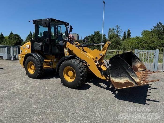 CAT 908  휠로우더