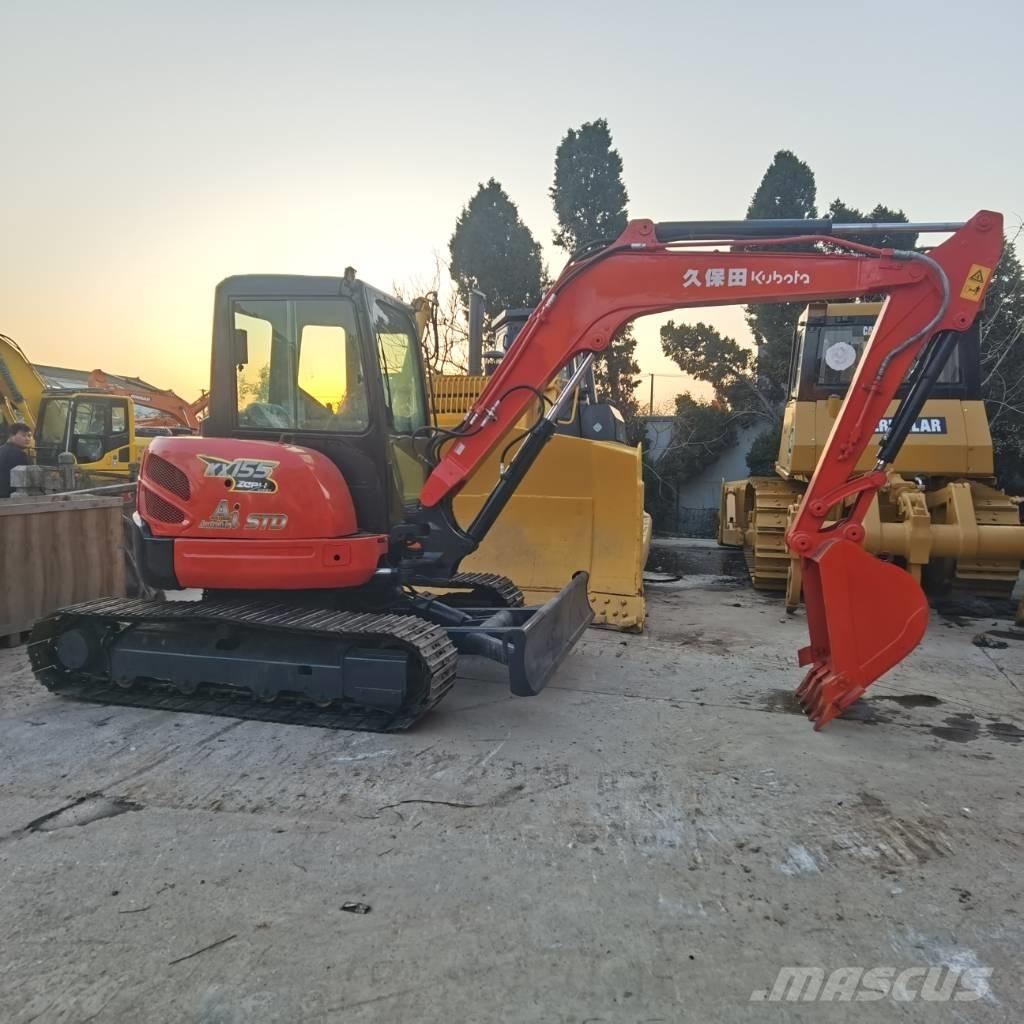 Kubota KX 155 소형 굴삭기 7톤 미만