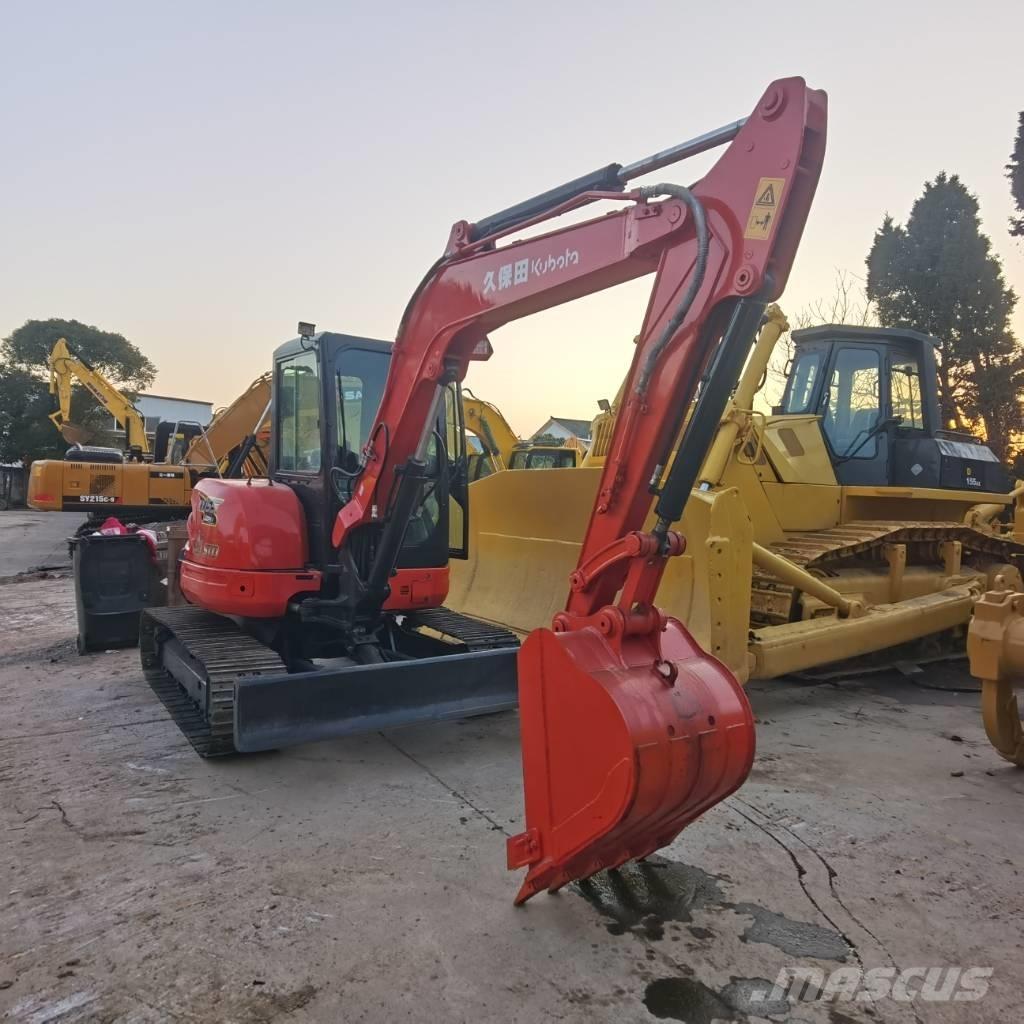 Kubota KX 155 소형 굴삭기 7톤 미만